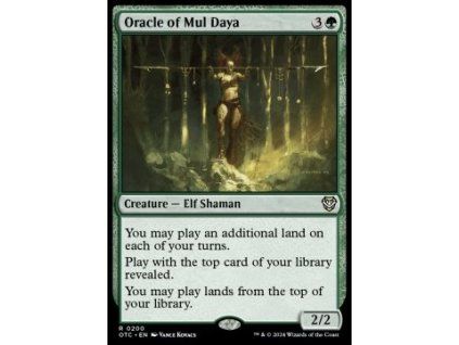 Oracle of Mul Daya