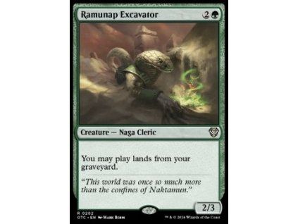 Ramunap Excavator