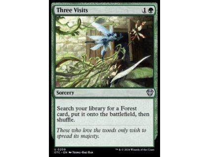 Three Visits