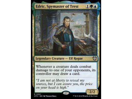 Edric, Spymaster of Trest