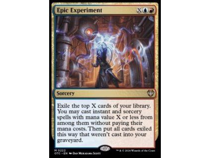 Epic Experiment