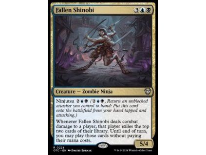 Fallen Shinobi