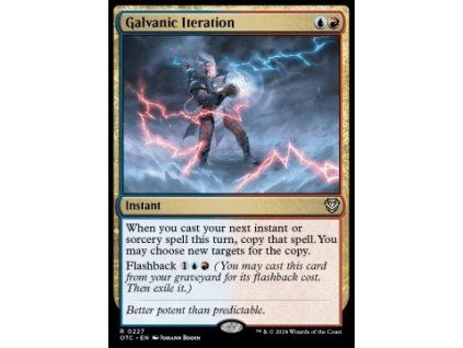 Galvanic Iteration