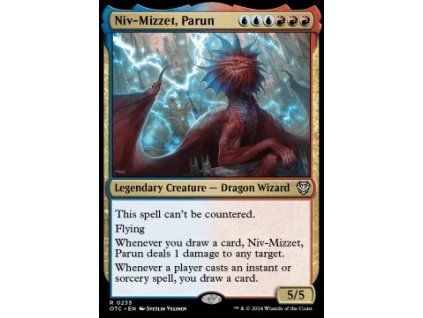 Niv-Mizzet, Parun