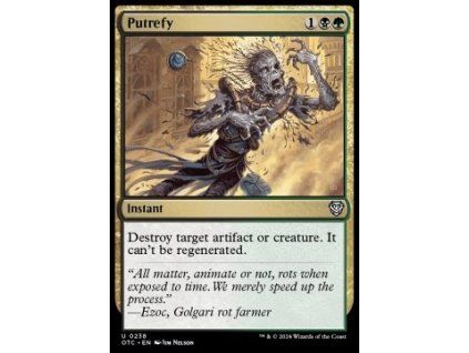 Putrefy