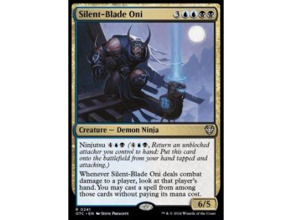 Silent-Blade Oni
