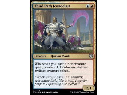 Third Path Iconoclast