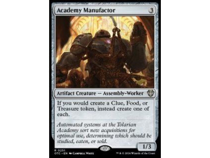Academy Manufactor