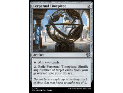 Perpetual Timepiece