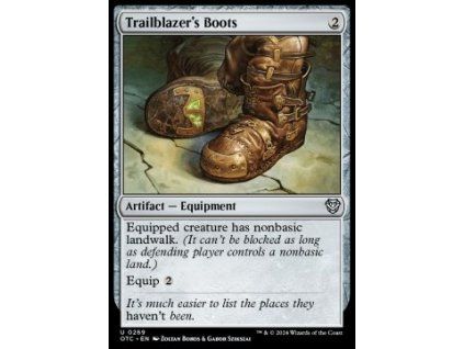 Trailblazer's Boots