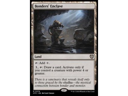 Bonders' Enclave