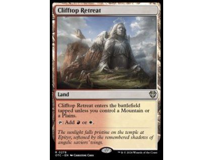 Clifftop Retreat