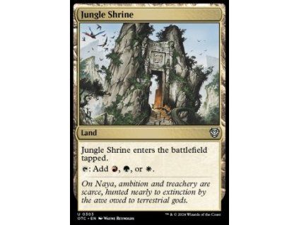 Jungle Shrine