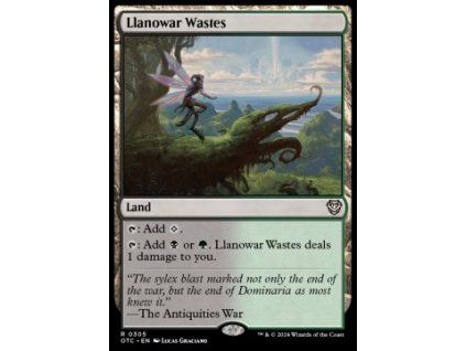 Llanowar Wastes