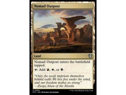 Nomad Outpost