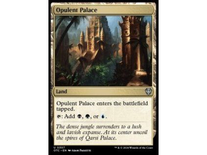 Opulent Palace