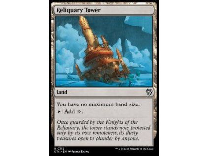 Reliquary Tower