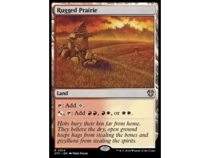 Rugged Prairie