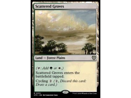 Scattered Groves