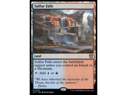 Sulfur Falls