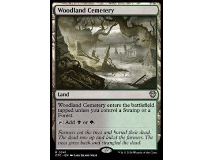 Woodland Cemetery