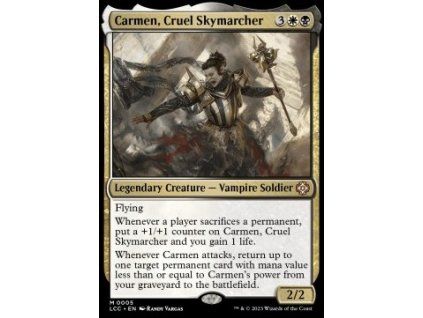 Carmen, Cruel Skymarcher