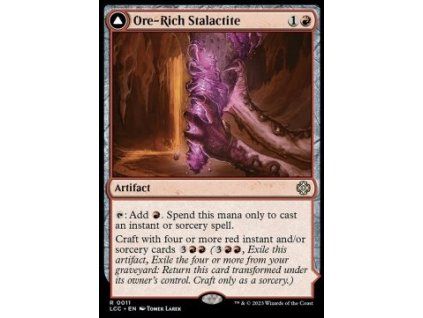 Ore-Rich Stalactite // Cosmium Catalyst