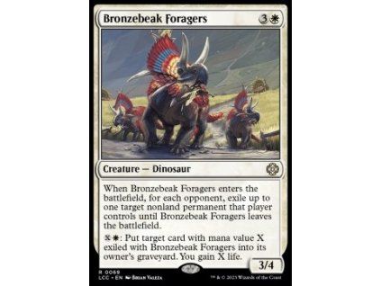 Bronzebeak Foragers