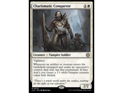 Charismatic Conqueror