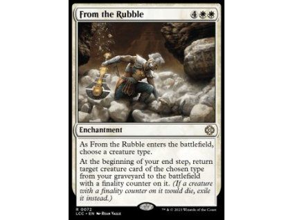 From the Rubble