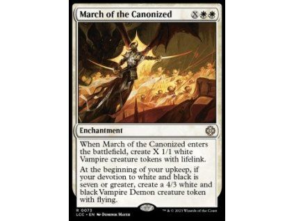 March of the Canonized