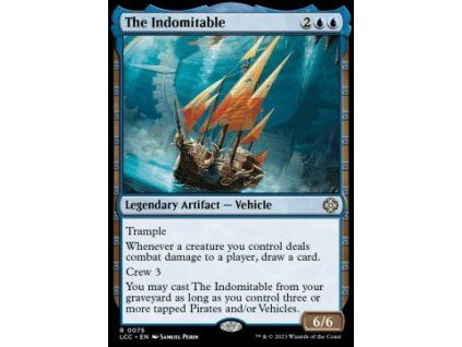 The Indomitable