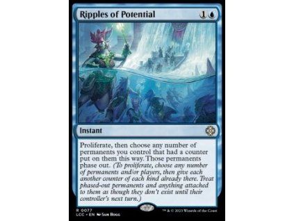 Ripples of Potential