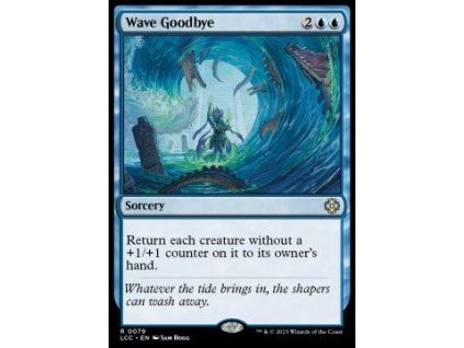 Wave Goodbye