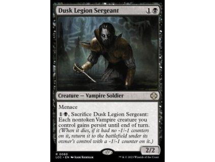 Dusk Legion Sergeant