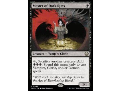 Master of Dark Rites