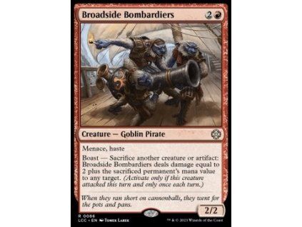 Broadside Bombardiers