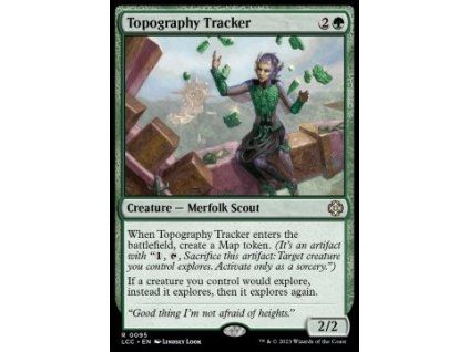 Topography Tracker