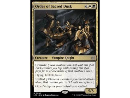 Order of Sacred Dusk