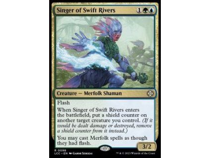Singer of Swift Rivers