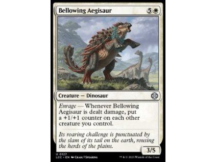 Bellowing Aegisaur
