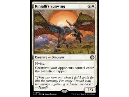 Kinjalli's Sunwing