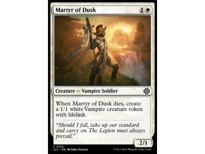 Martyr of Dusk