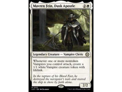 Mavren Fein, Dusk Apostle