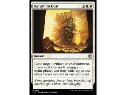 Return to Dust