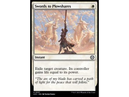 Swords to Plowshares