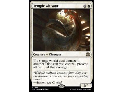 Temple Altisaur