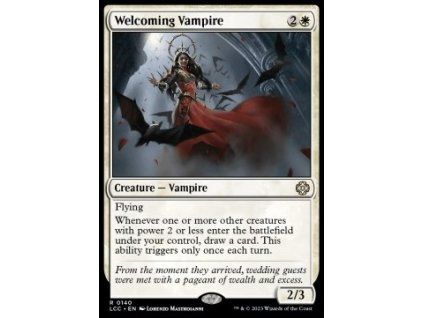 Welcoming Vampire
