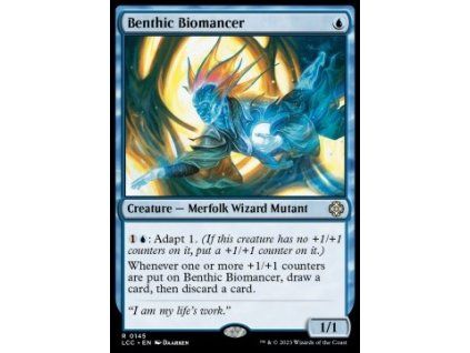Benthic Biomancer