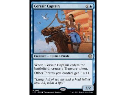 Corsair Captain